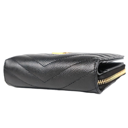 SAINT LAURENT 668288 BOW01 CASSANDRE WALLET
