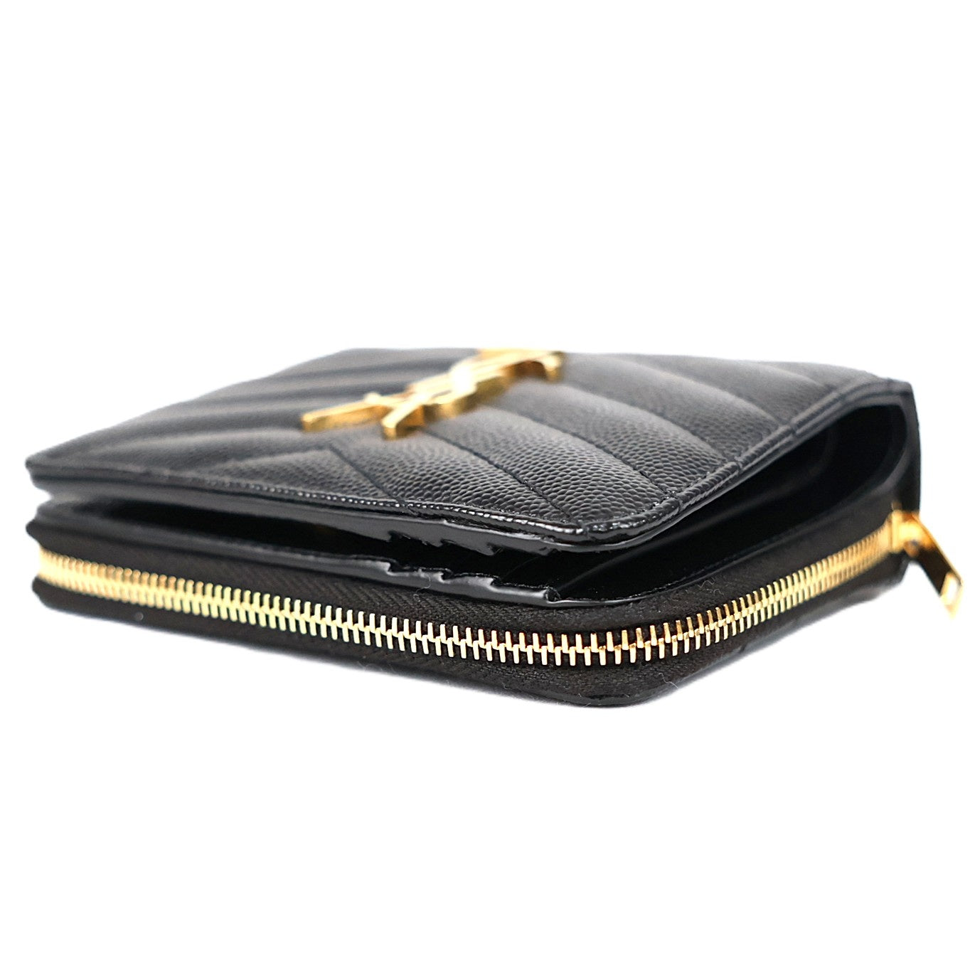 SAINT LAURENT 668288 BOW01 CASSANDRE WALLET