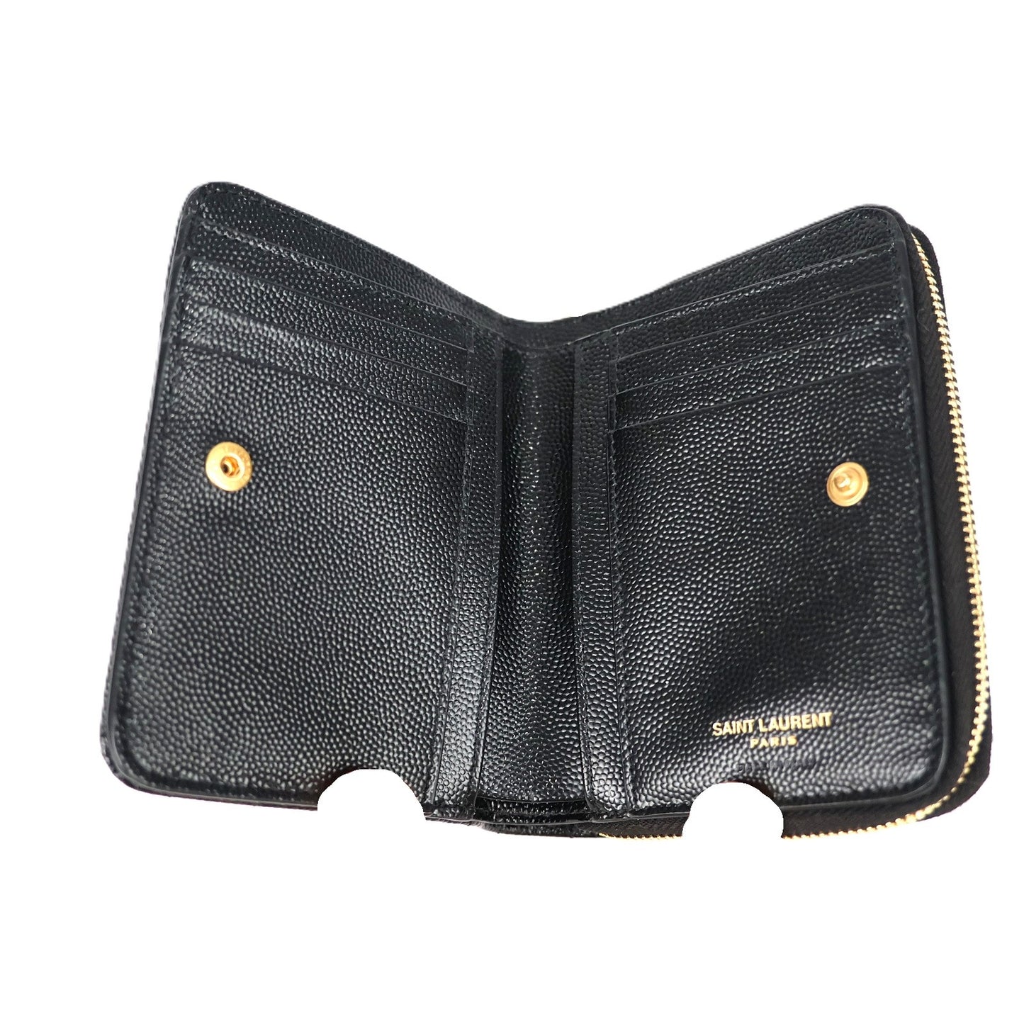 SAINT LAURENT 668288 BOW01 CASSANDRE WALLET