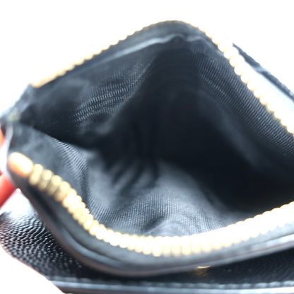 SAINT LAURENT 575879 BOW01 CASSANDRE WALLET