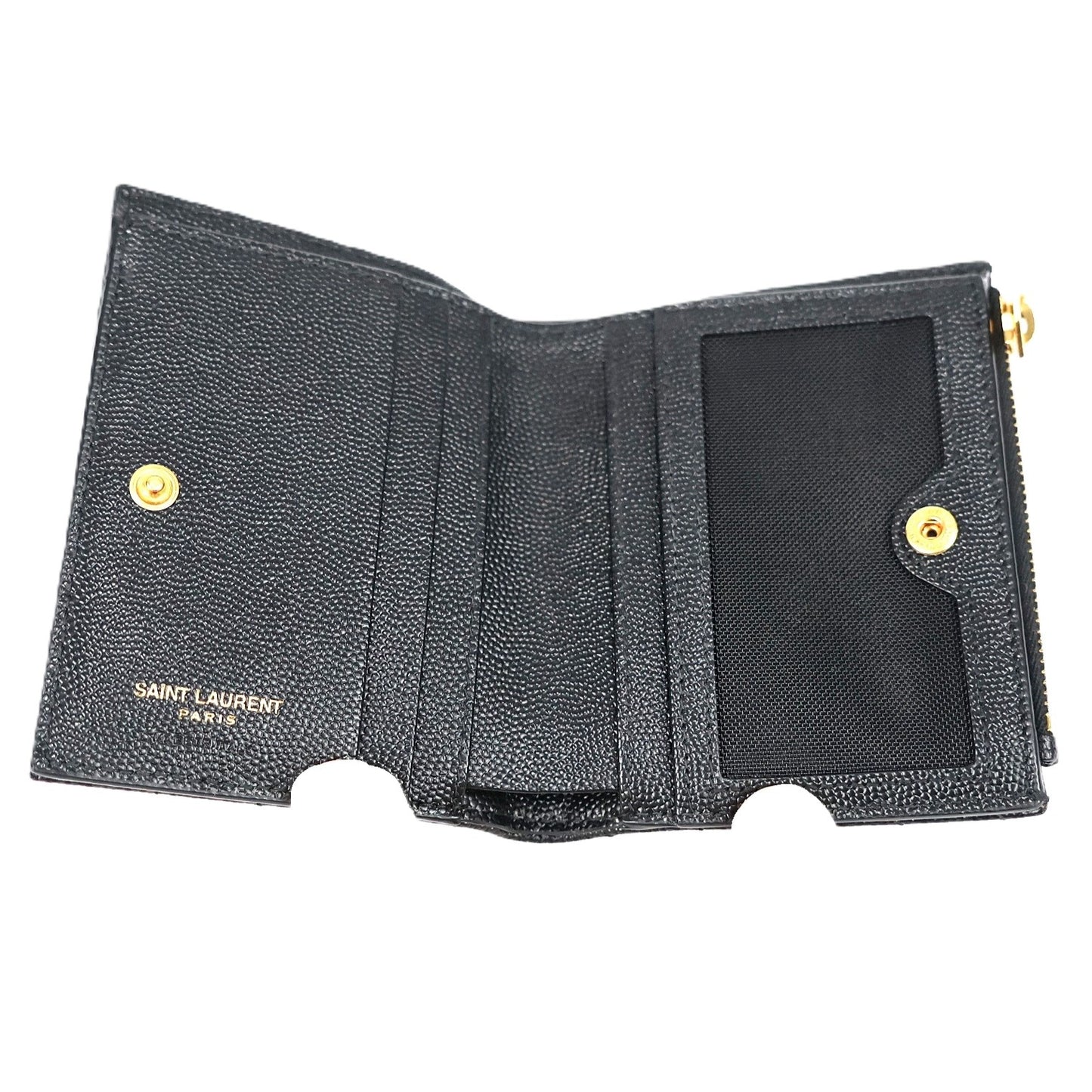 SAINT LAURENT 575879 BOW01 CASSANDRE WALLET