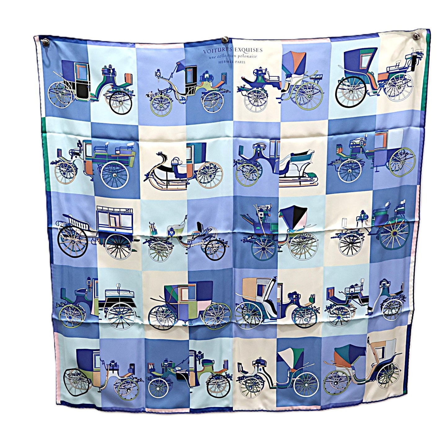 HERMES 003429S CARRE90 SCARF