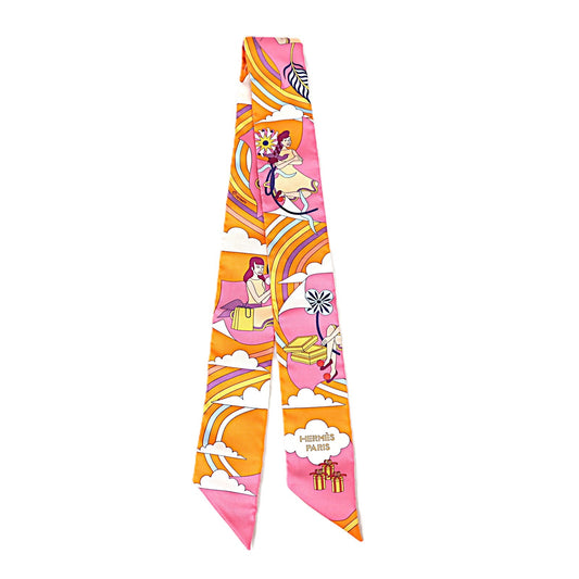 HERMES 063849S TWILLY SCARF