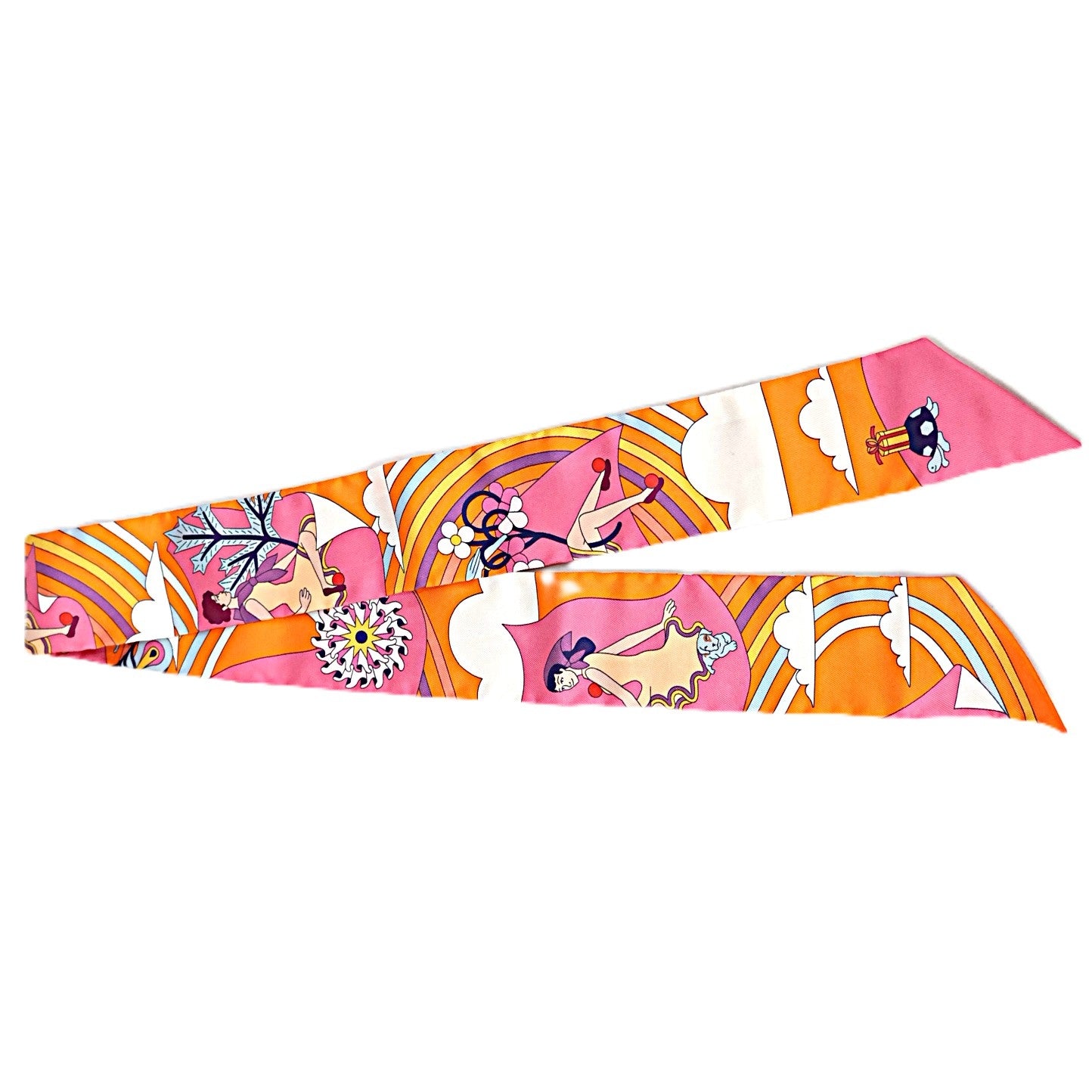 HERMES 063849S TWILLY SCARF