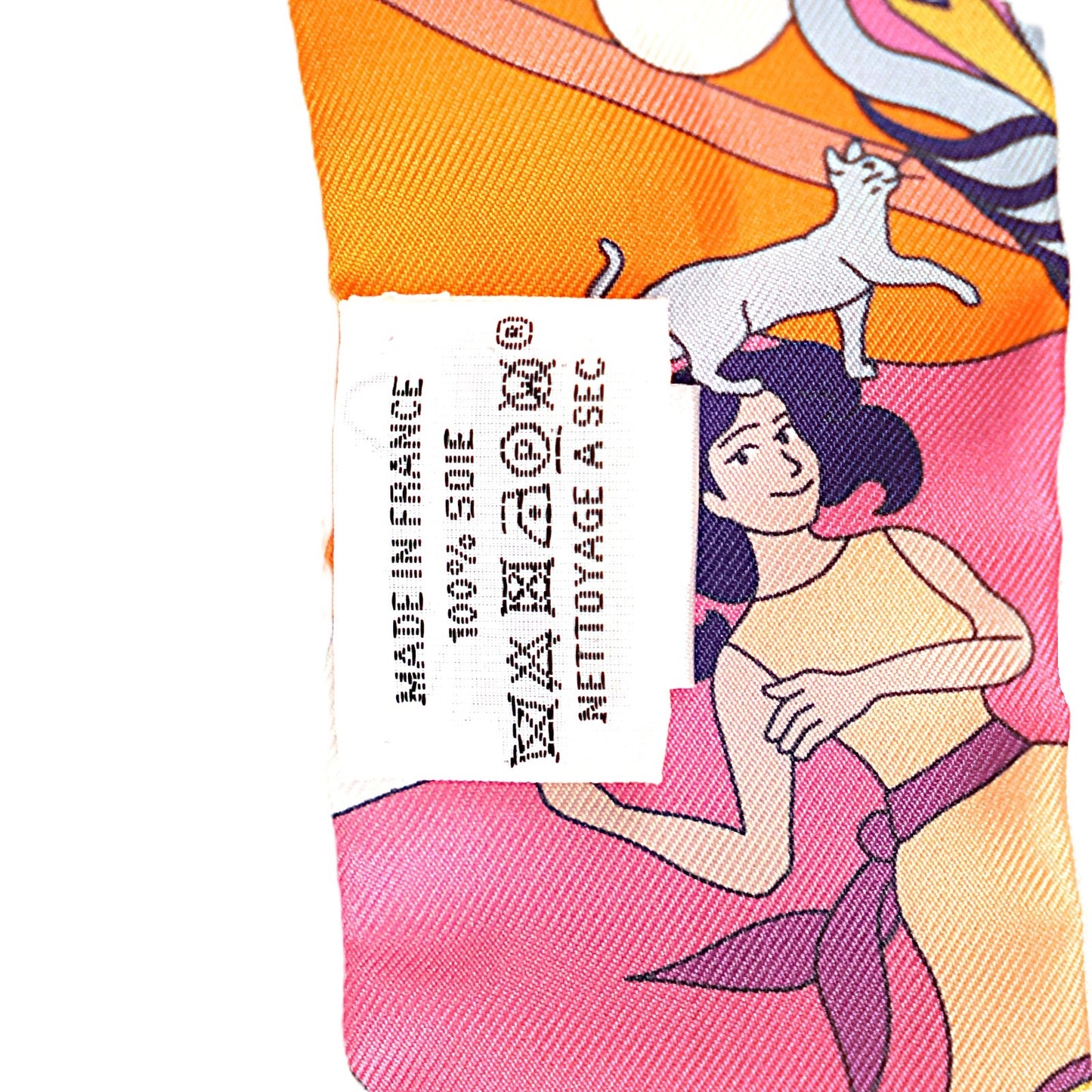 HERMES 063849S TWILLY SCARF