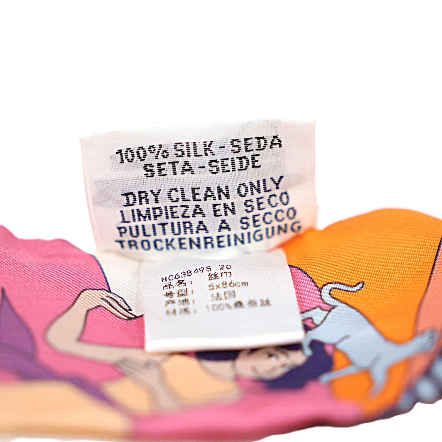 HERMES 063849S TWILLY SCARF
