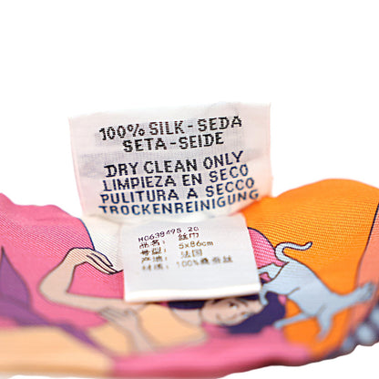 HERMES 063849S TWILLY SCARF