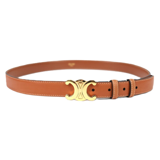 CELINE 45AK93A78 TRIOMPHE 25MM 90 BELT