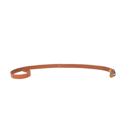 CELINE 45AK93A78 TRIOMPHE 25MM 90 BELT