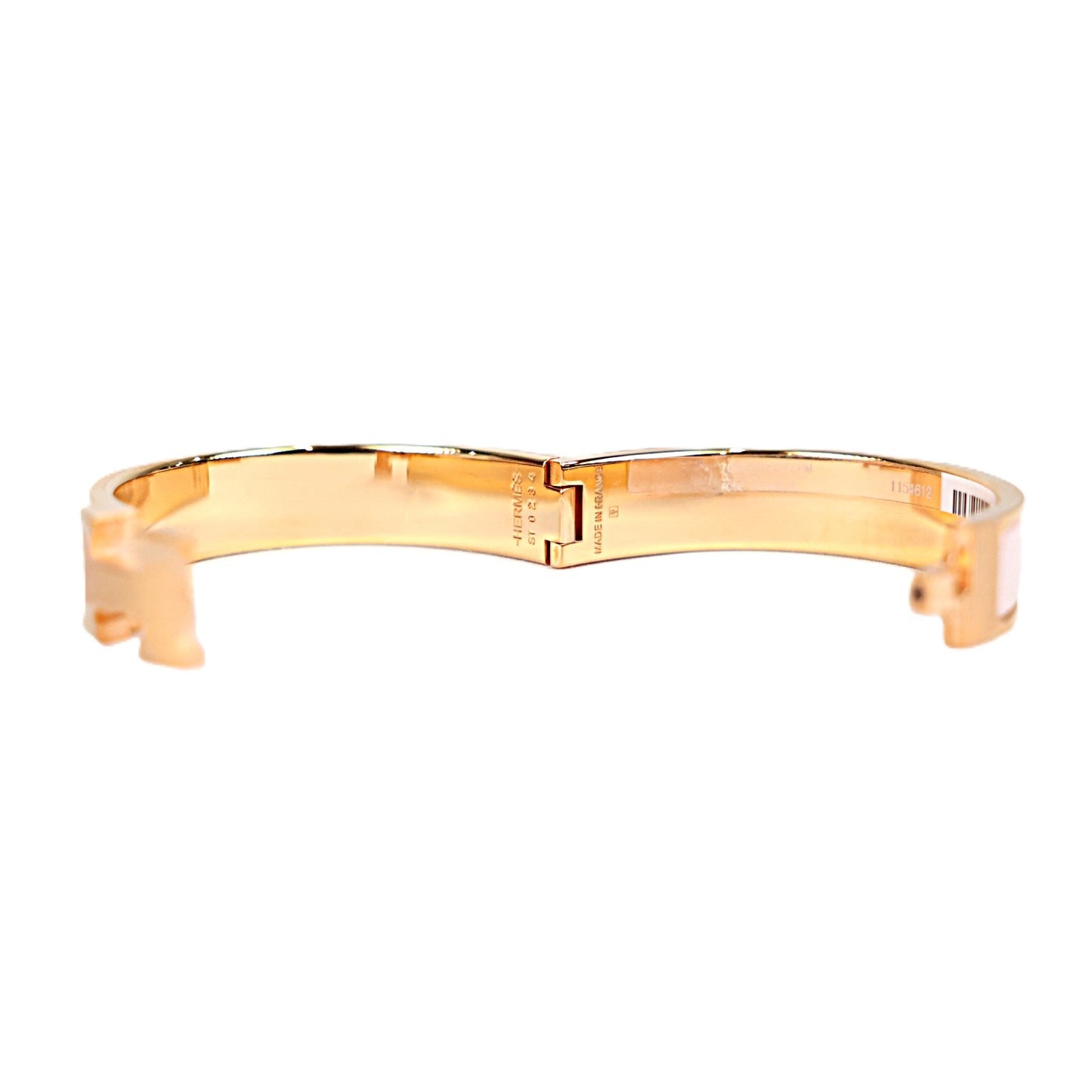 HERMES 700001FO CLIC H PM BRACELET