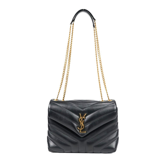 SAINT LAURENT 494699 DV727 LOULOU SMALL SHOULDER BAG