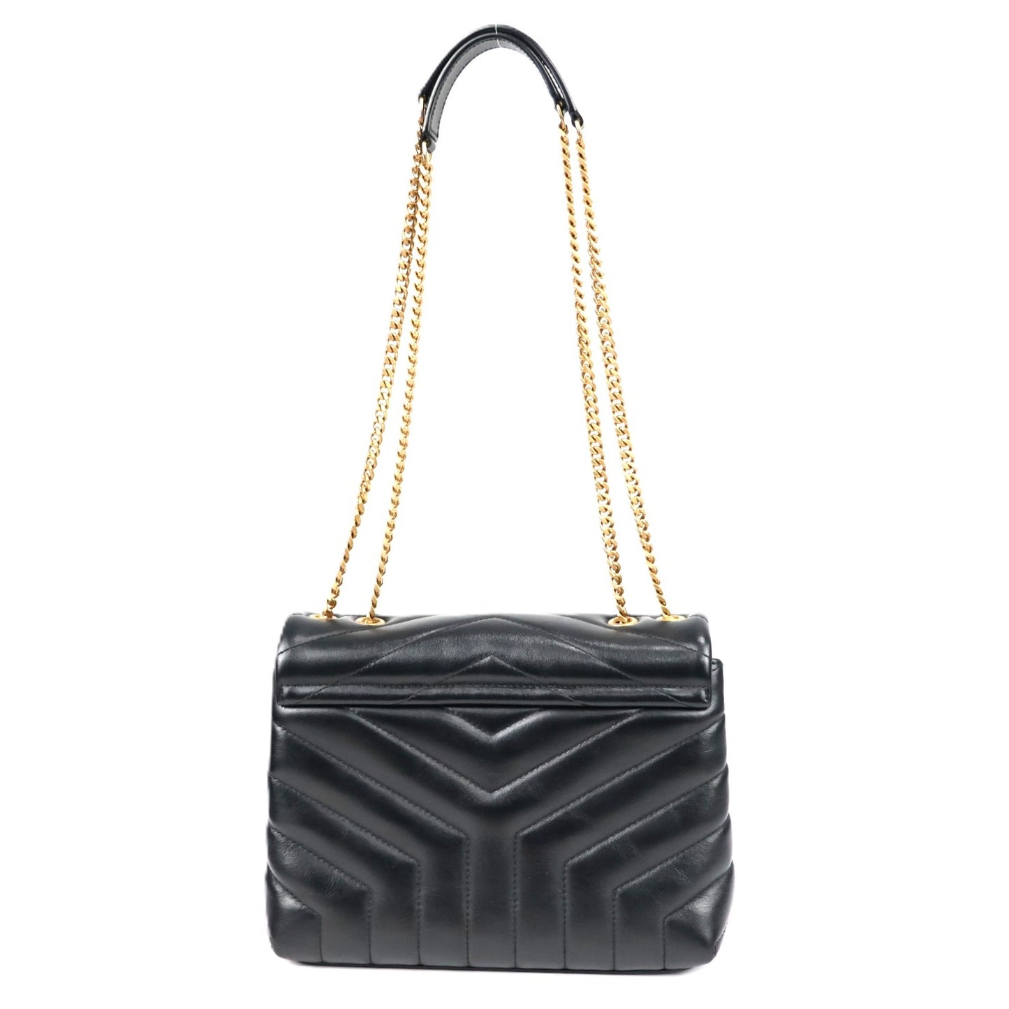 SAINT LAURENT 494699 DV727 LOULOU SMALL SHOULDER BAG