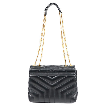 SAINT LAURENT 494699 DV727 LOULOU SMALL SHOULDER BAG