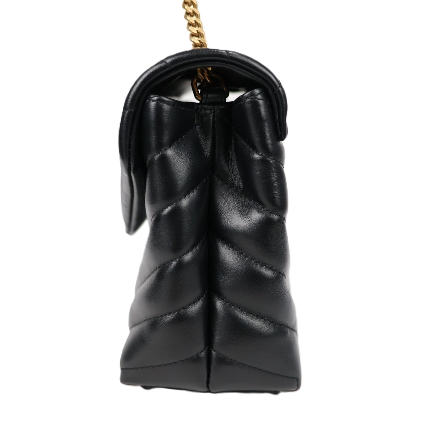 SAINT LAURENT 494699 DV727 LOULOU SMALL SHOULDER BAG