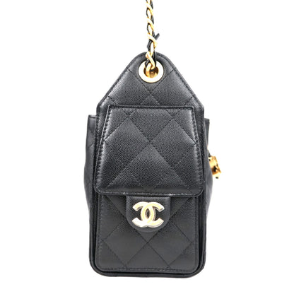CHANEL AS5631 CHANEL25 MINI SHOULDER BAG