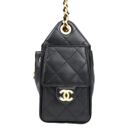 CHANEL AS5631 CHANEL25 MINI SHOULDER BAG