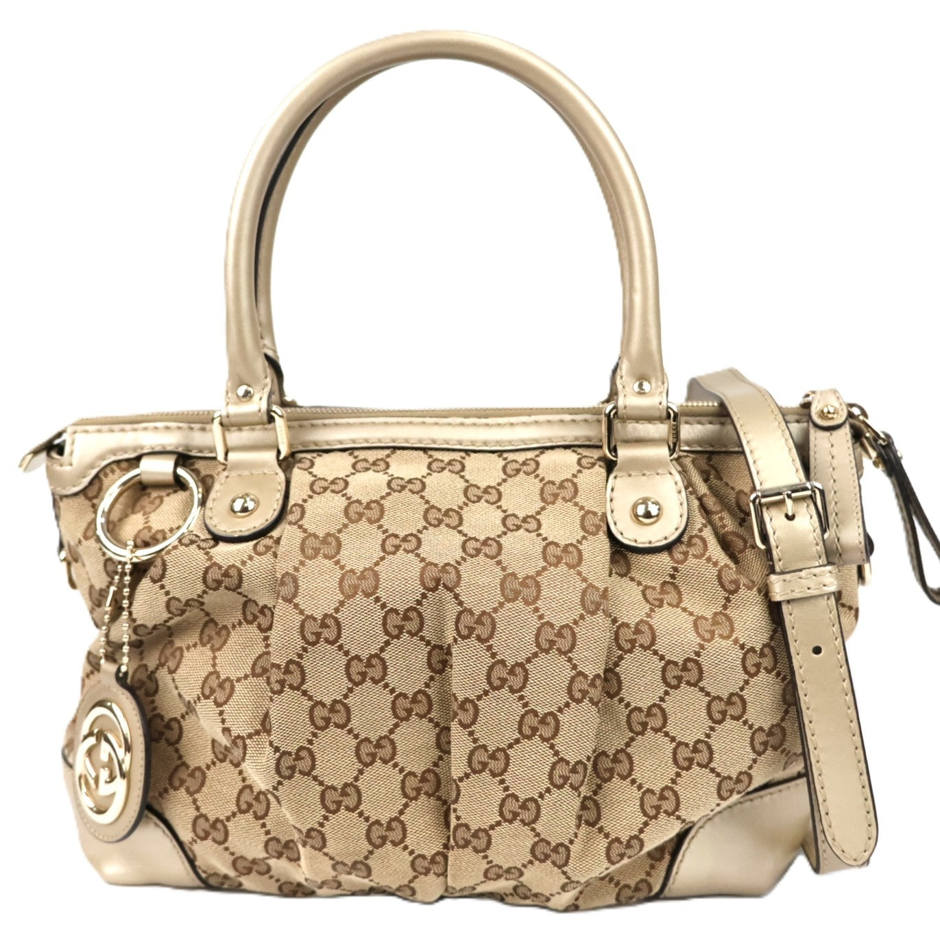 GUCCI 247902 F4C2G SUKEY HANDBAG