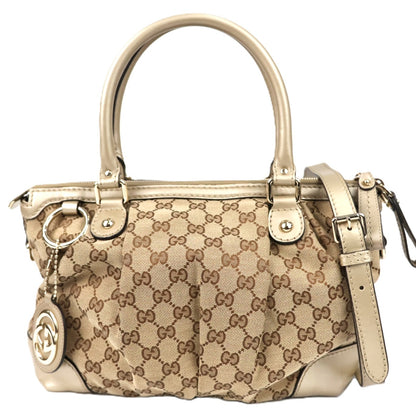 GUCCI 247902 F4C2G SUKEY HANDBAG