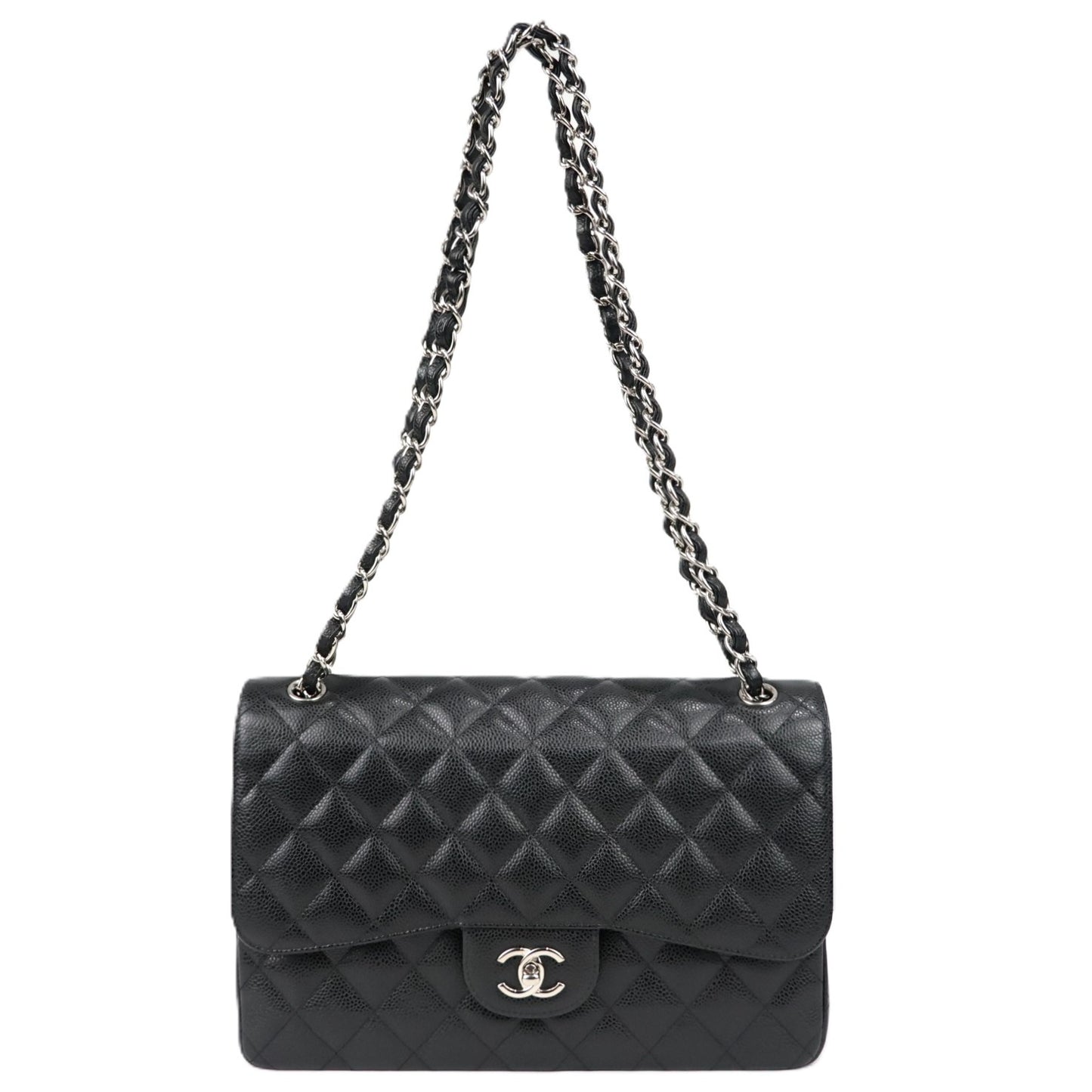 CHANEL 58600 CLASSIC FLAP LARGE SHOULDER BAG