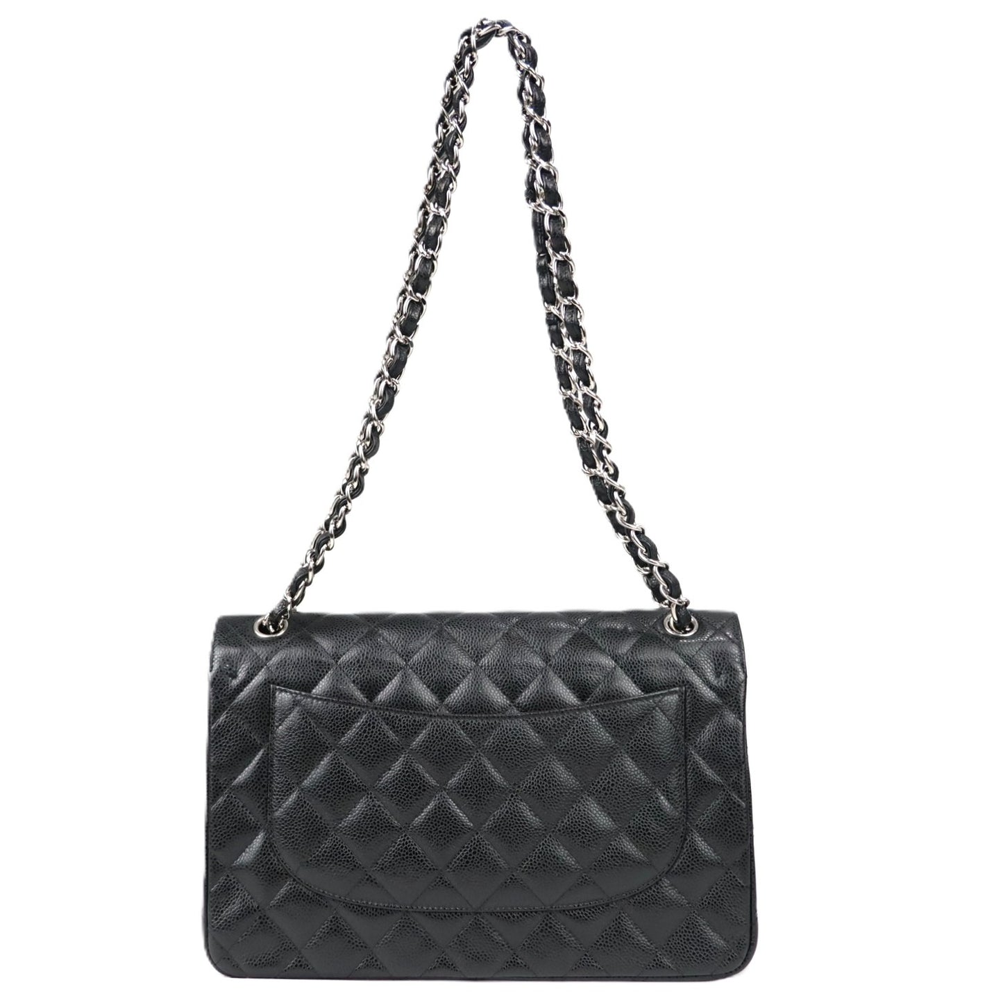 CHANEL 58600 CLASSIC FLAP LARGE SHOULDER BAG
