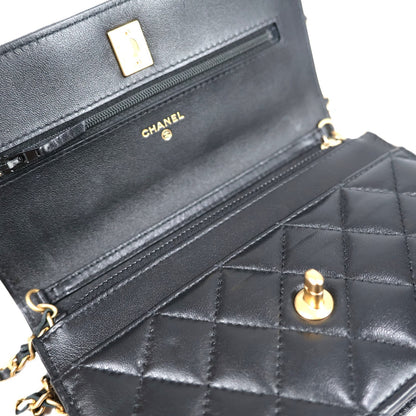 CHANEL AP1450 WALLET ON CHAIN
