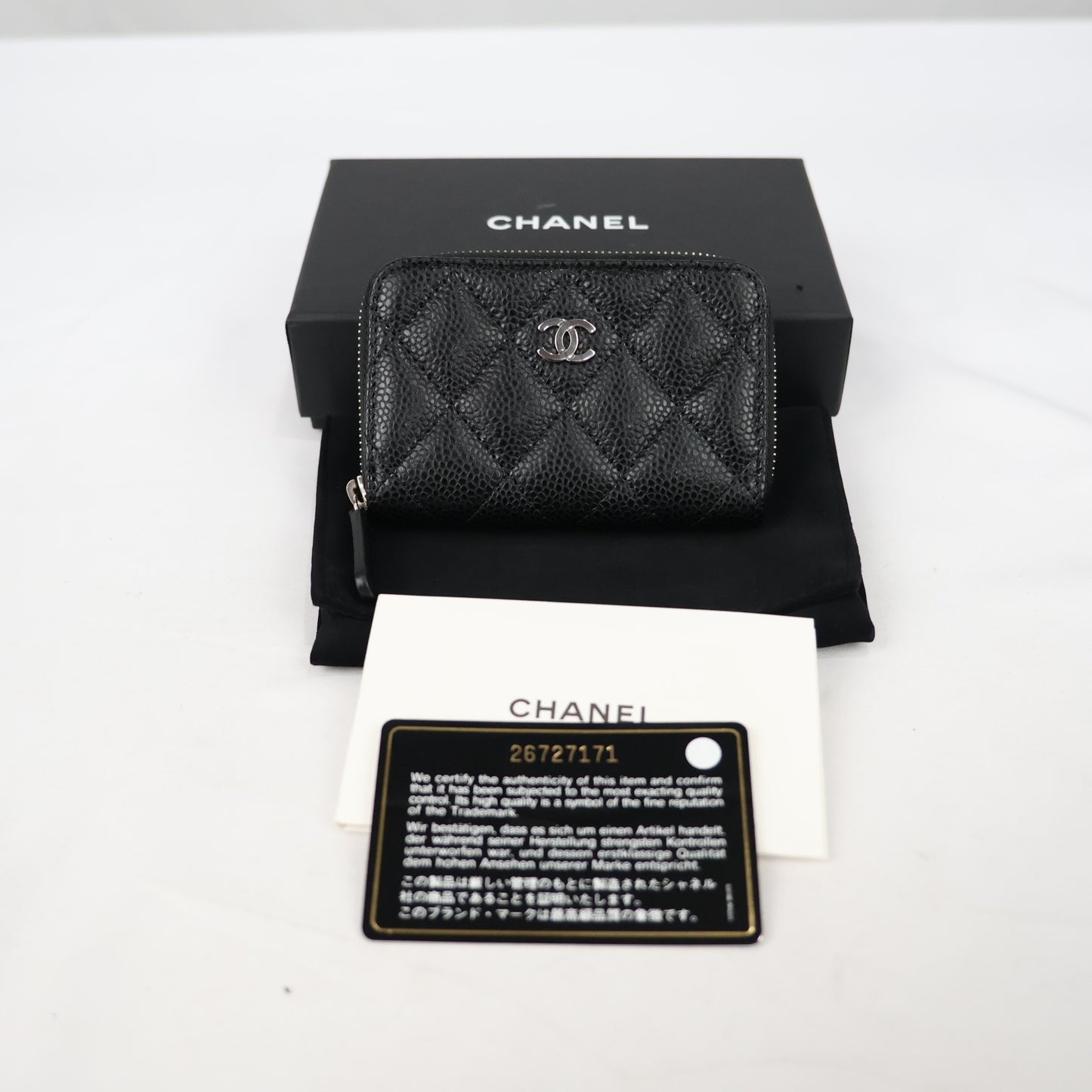 CHANEL 69271 CLASSIC ZIPPED COIN PURSE