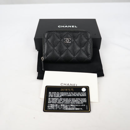CHANEL 69271 CLASSIC ZIPPED COIN PURSE