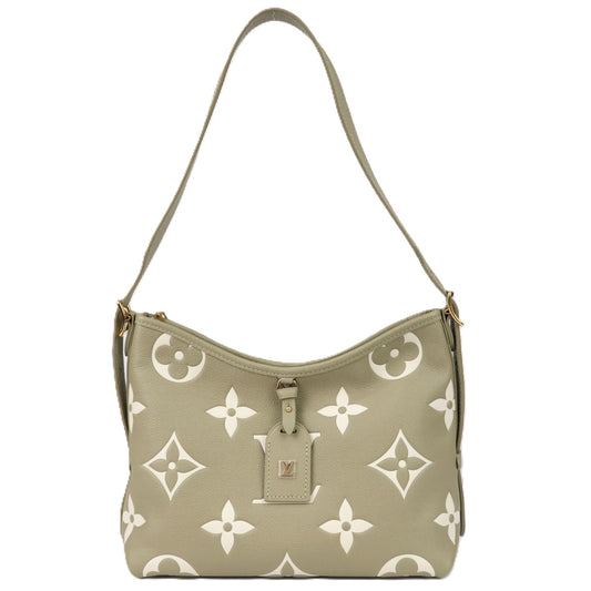 LOUIS VUITTON M46672 CARRYALL ZIP PM SHOULDER BAG