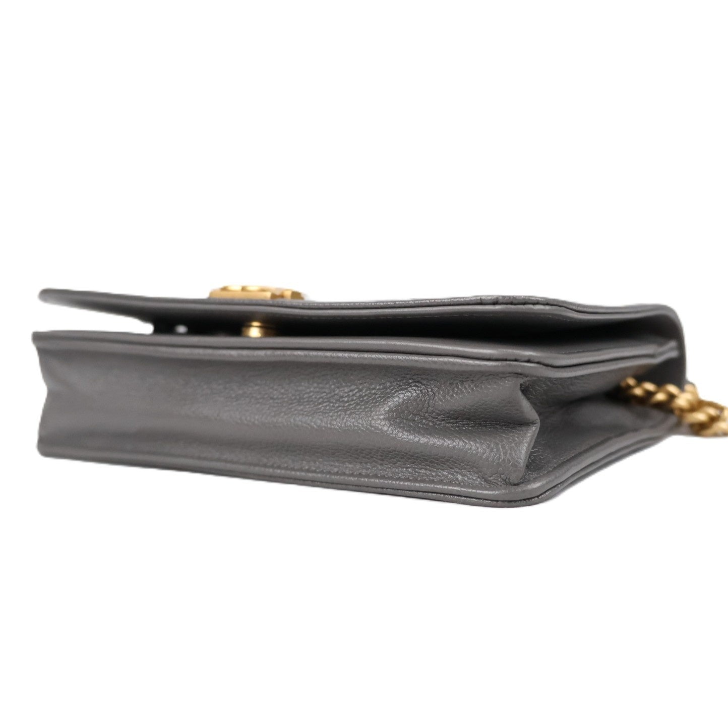 CHANEL AP1117 BOY CHANEL WALLET ON CHAIN