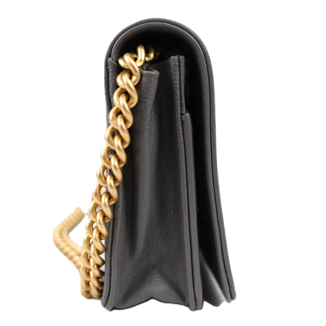 CHANEL AP1117 BOY CHANEL WALLET ON CHAIN