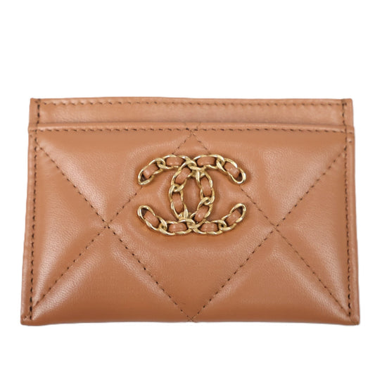 CHANEL AP1167 CHANEL 19 CARD HOLDER