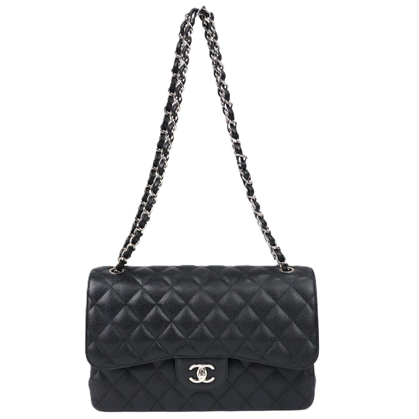 CHANEL 58600 CLASSIC FLAP LARGE SHOULDER BAG