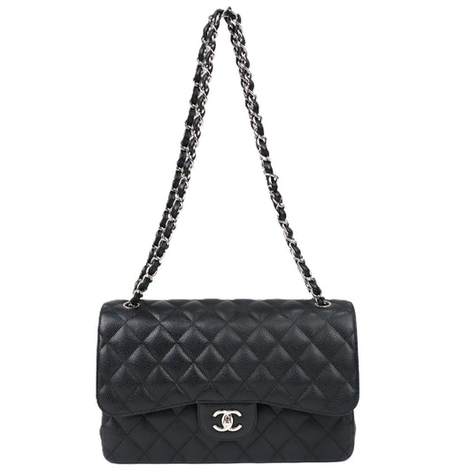CHANEL 58600 CLASSIC FLAP LARGE SHOULDER BAG