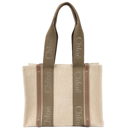 CHLOE CHC23AS383 L17 WOODY MEDIUM TOTE BAG