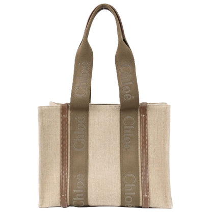 CHLOE CHC23AS383 L17 WOODY MEDIUM TOTE BAG