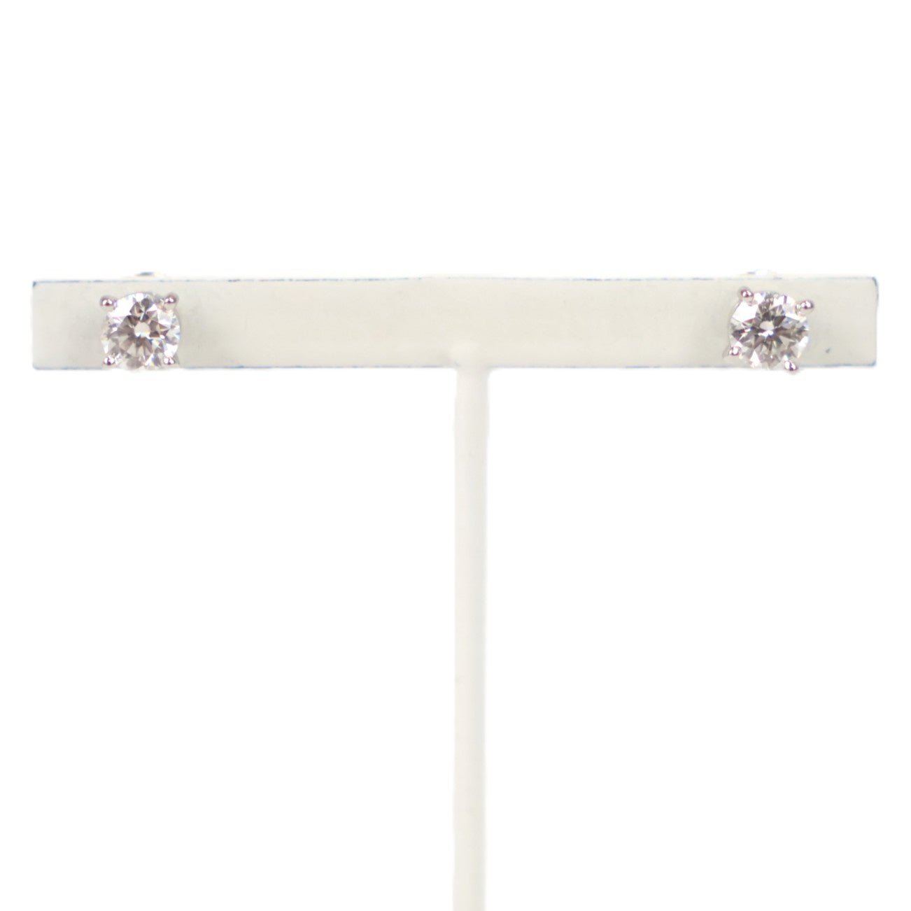 TIFFANY & Co. Tiffany Solitaire Diamond Stud Earrings