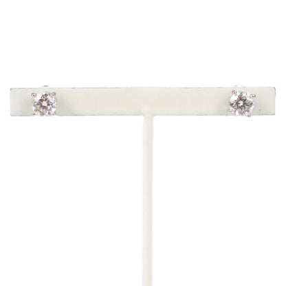 TIFFANY & Co. Tiffany Solitaire Diamond Stud Earrings