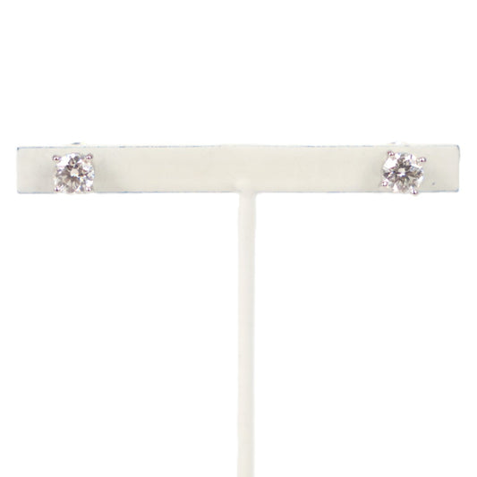 TIFFANY & Co. Tiffany Solitaire Diamond Stud Earrings
