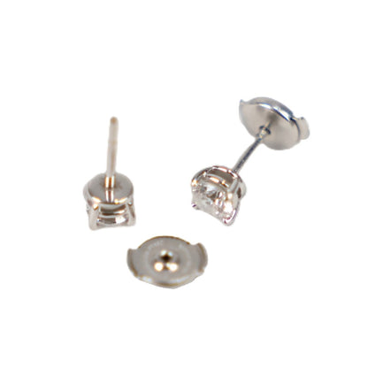 TIFFANY & Co. Tiffany Solitaire Diamond Stud Earrings