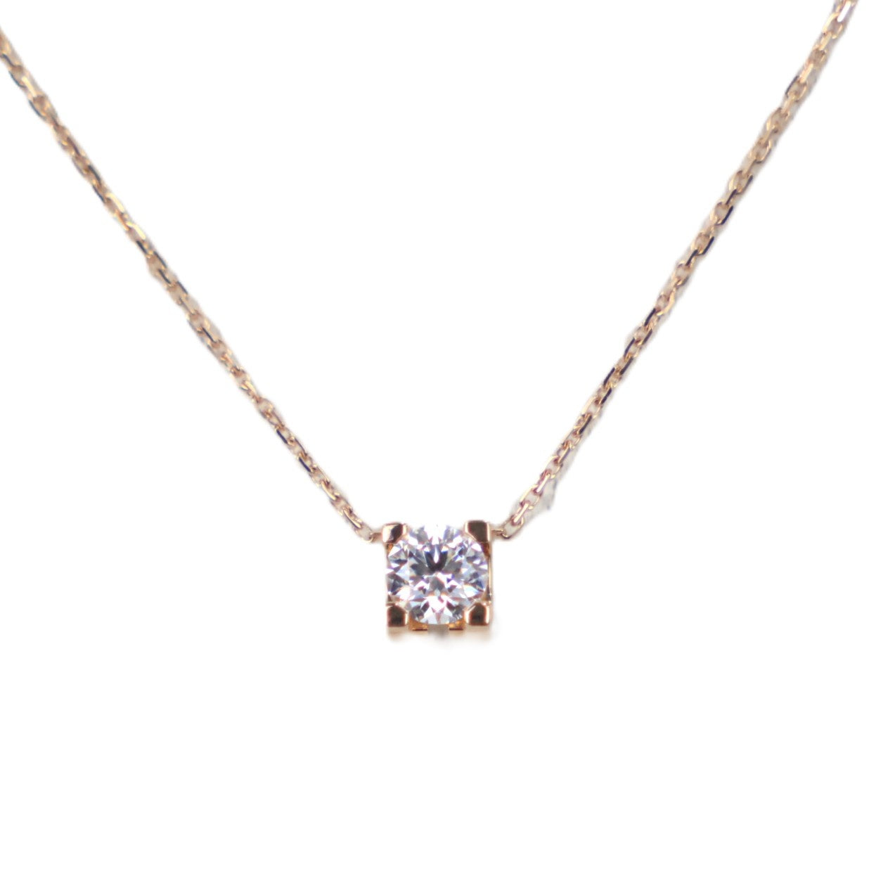 Cartier N7063400 C de Cartier 0.52ct-G-VVS2-3EX Necklace