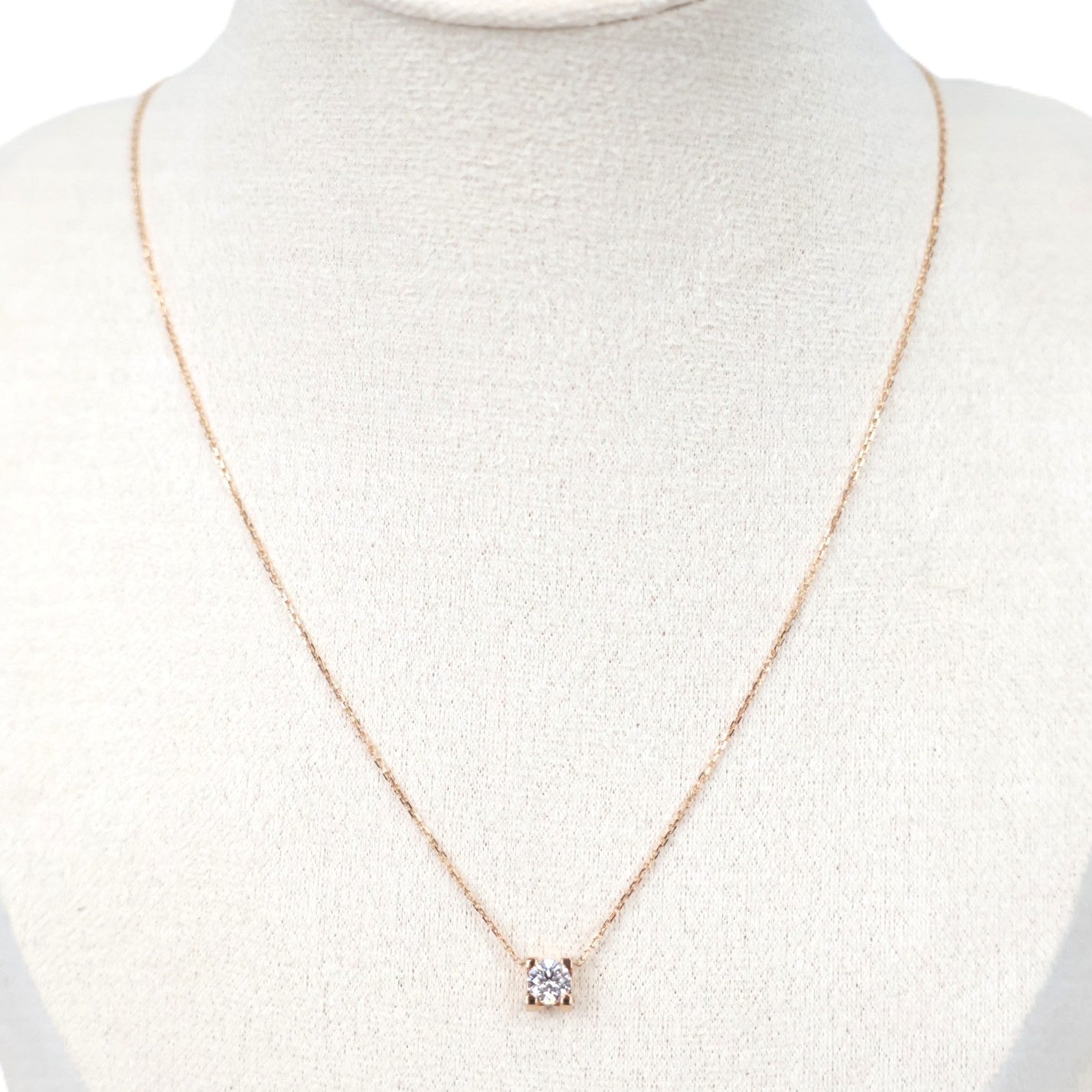 Cartier N7063400 C de Cartier 0.52ct-G-VVS2-3EX Necklace