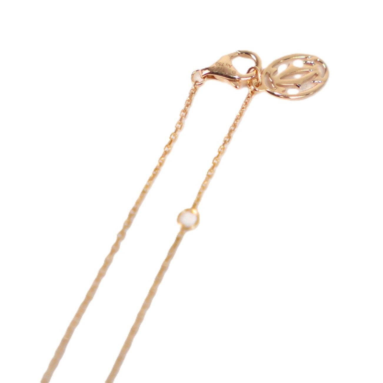 Cartier N7063400 C de Cartier 0.52ct-G-VVS2-3EX Necklace