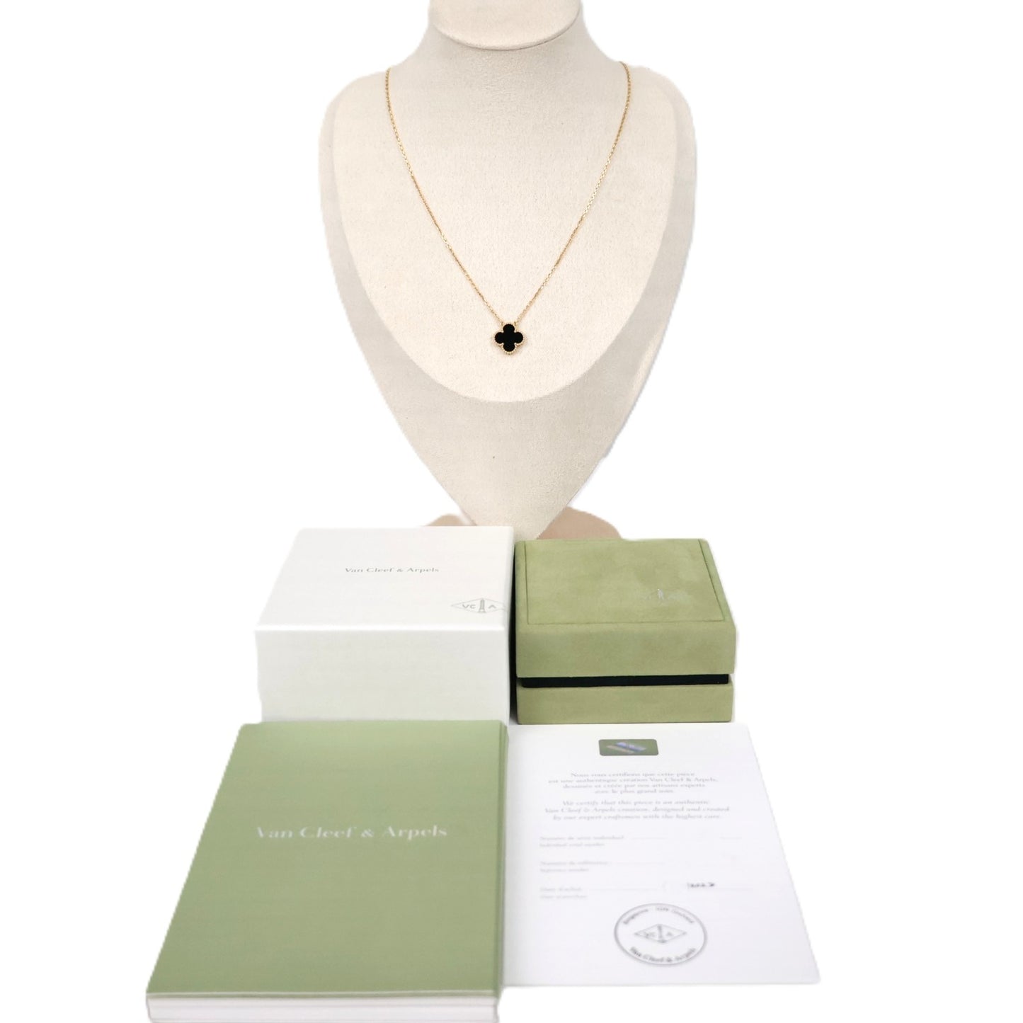 Van Cleef & Arpels VCARA45800 Vintage Alhambra Necklace