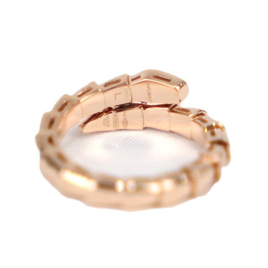 BVLGARI 362152 Serpenti Viper #L(53-54) Ring