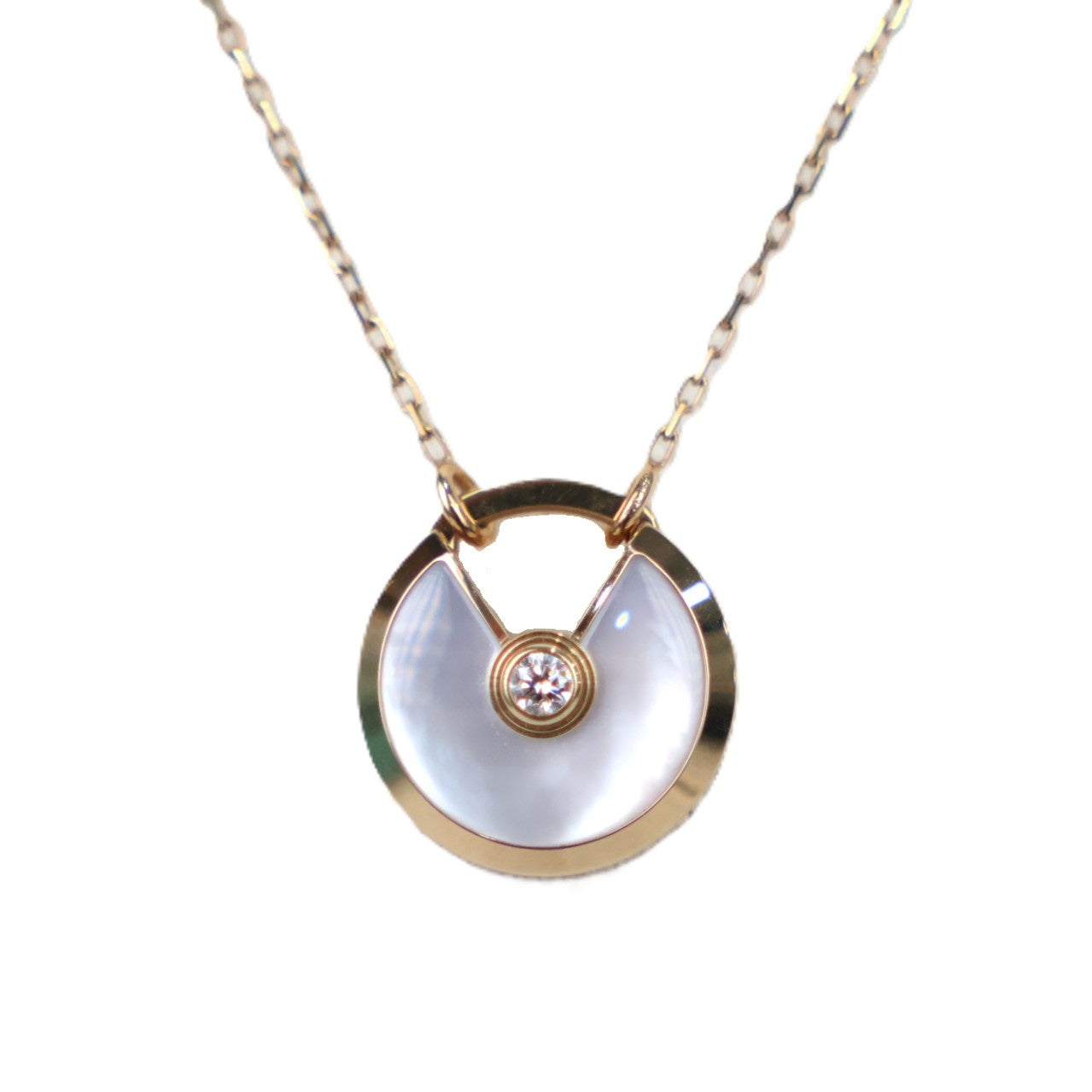 Cartier B7224559 Amulette Small Model Necklace