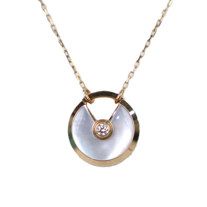 Cartier B7224559 Amulette Small Model Necklace
