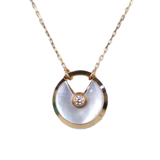 Cartier B7224559 Amulette Small Model Necklace