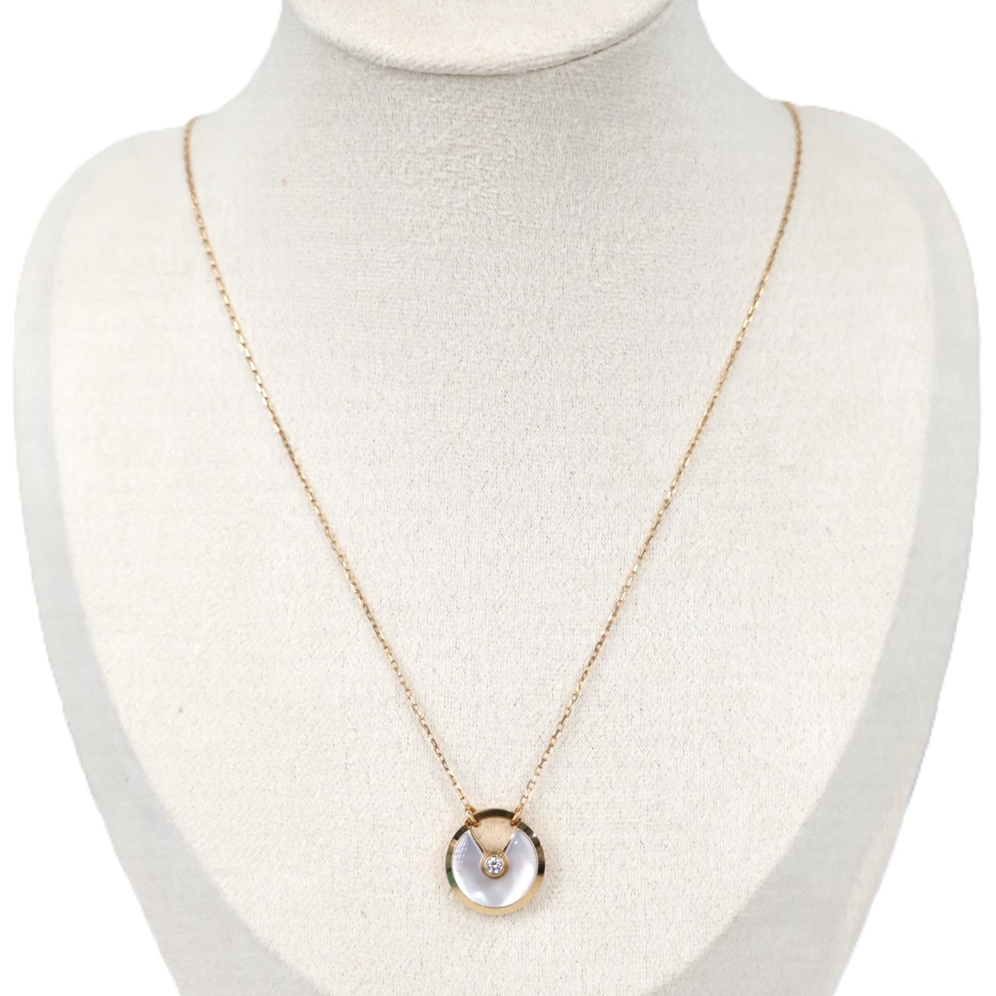Cartier B7224559 Amulette Small Model Necklace