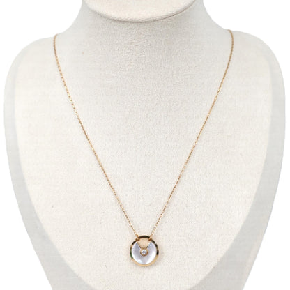 Cartier B7224559 Amulette Small Model Necklace