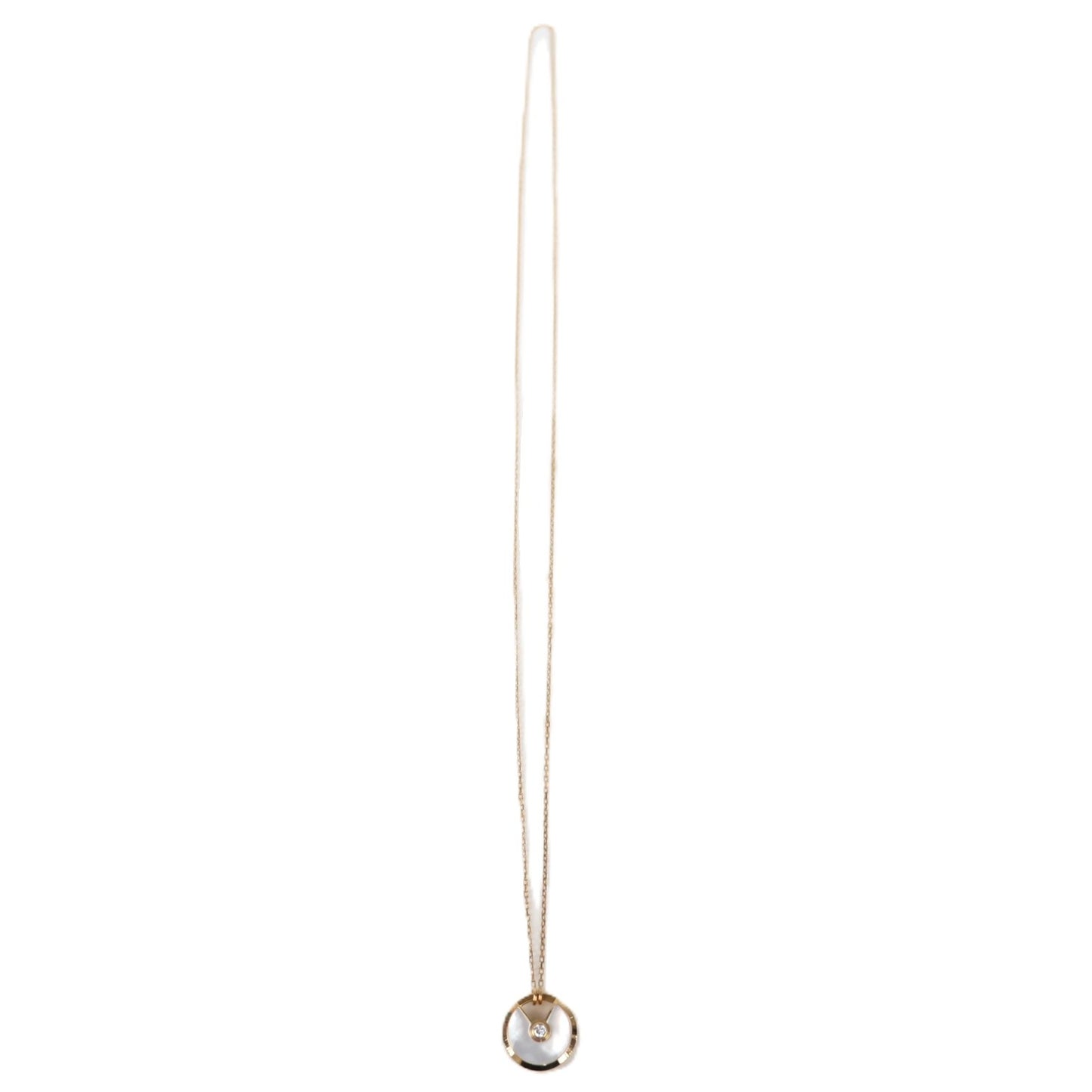 Cartier B7224559 Amulette Small Model Necklace